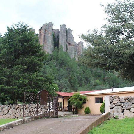 Hotel Paraiso Del Oso Cerocahuí Buitenkant foto