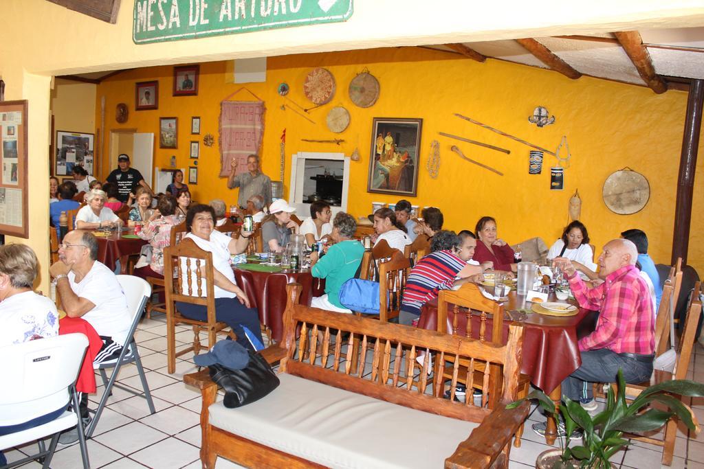 Hotel Paraiso Del Oso Cerocahuí Buitenkant foto