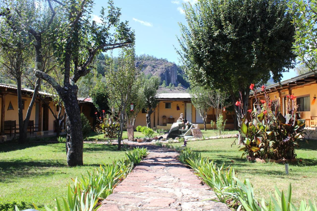 Hotel Paraiso Del Oso Cerocahuí Buitenkant foto