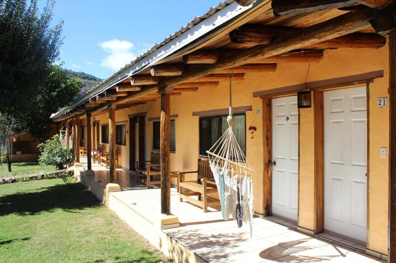 Hotel Paraiso Del Oso Cerocahuí Buitenkant foto